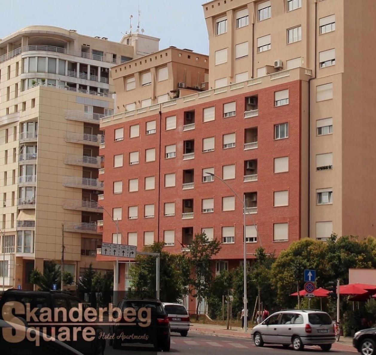 Skanderbeg Square Center Apartments 地拉那 外观 照片
